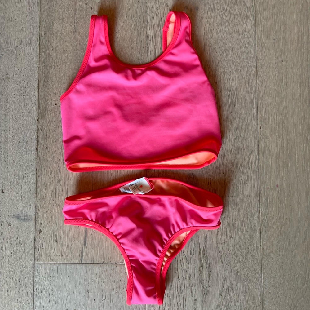 Crewcuts Girls Two Piece Bathing Suit